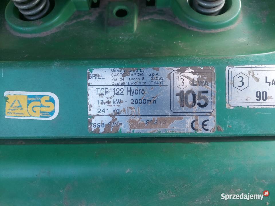 Traktorek kosiarka v2 20 briggs podkarpackie Stara Wieś