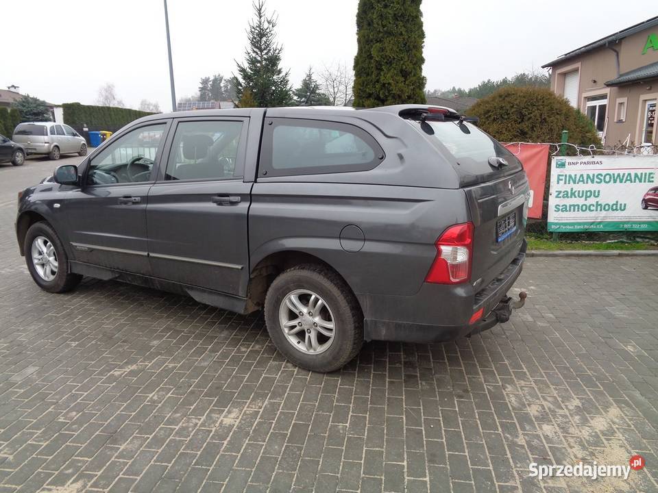 Ssang Yong Action 4x4 światła do jazdy dziennej Dolna Grupa