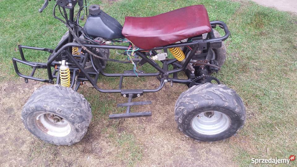 Rama quad 110 sprzedam