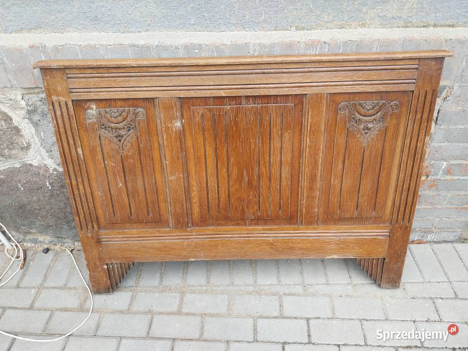 łóżko zabytkowe Meble Borek Wielkopolski