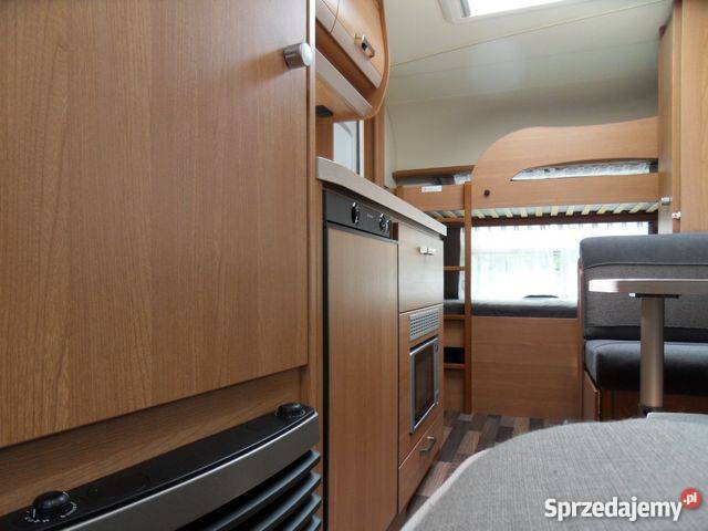 Przyczepa kempingowa Knaus SPORT 500 FDK 2015 Rok produkcji 2015 dolnośląskie Lubań sprzedam