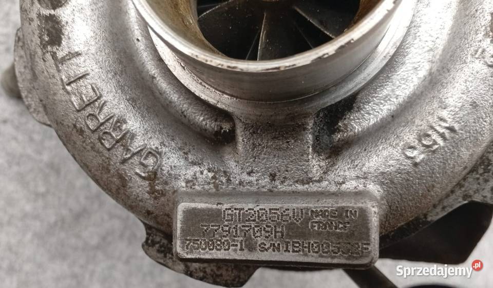 BMW 5 E60 E61 525D 25 Diesel Turbosprężarka osobowe Wojcieszów