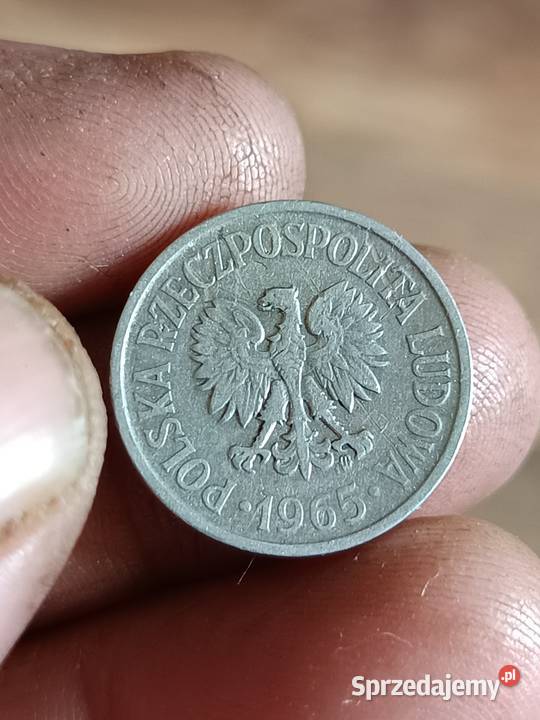 Sprzedam monete 20 groszy 1965 gfdh Numizmatyka Chełm