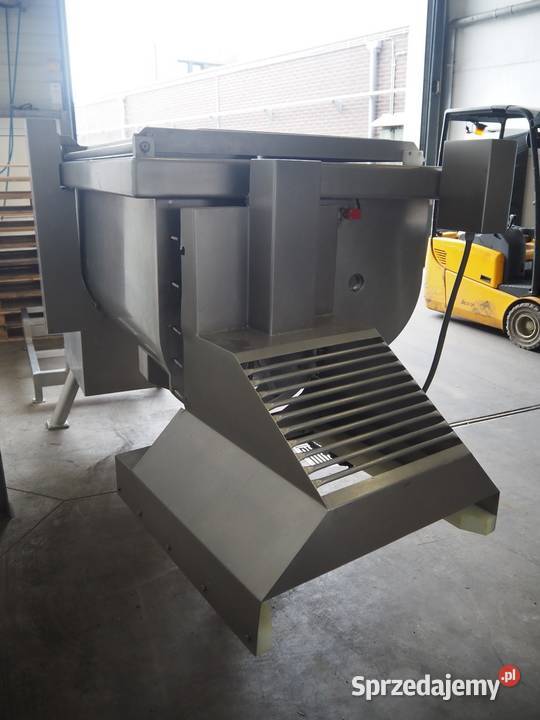 Risco RS 750 Mieszalnik dwuwałowy łopatowy Krotoszyn