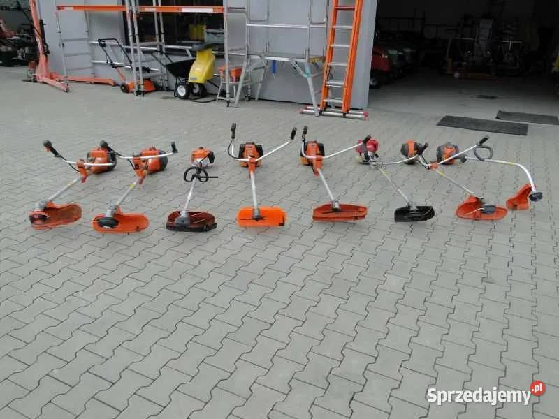 Podkaszarka Kosa spalinowa HUSQVARNA 323 545RX Kosy i podkaszarki małopolskie Łętownia sprzedam