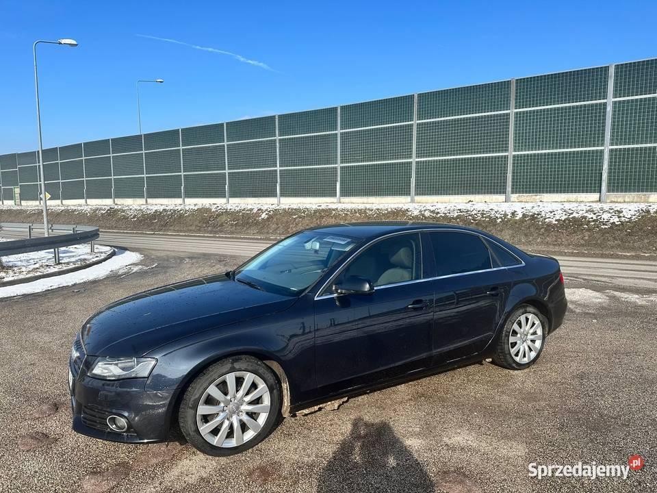 Audi a4 b8 20 tfsi 211 2011r 246