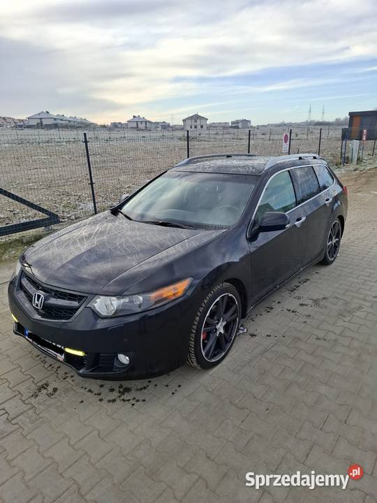 2009 Honda Accord VIII 20 benzlpg pomorskie Banino sprzedam