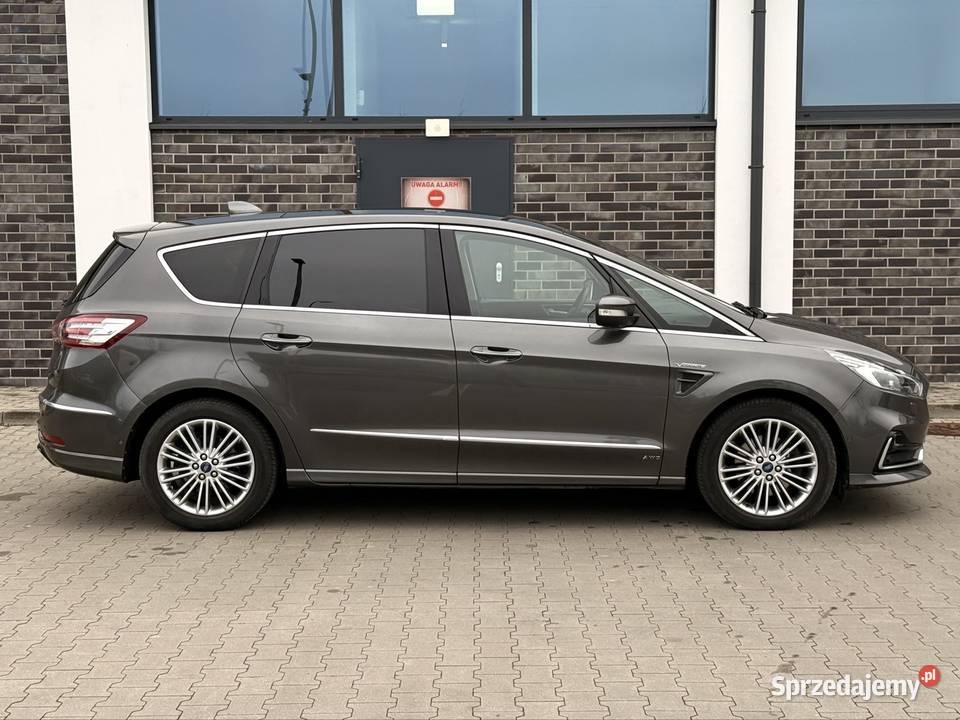 Ford S VIGNALE AWD 4X4 Webasto Panorama Masaże Gdańsk sprzedam