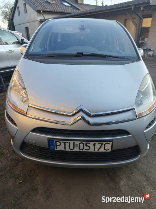 Citroen C4 Picasso 109KM Turek sprzedam