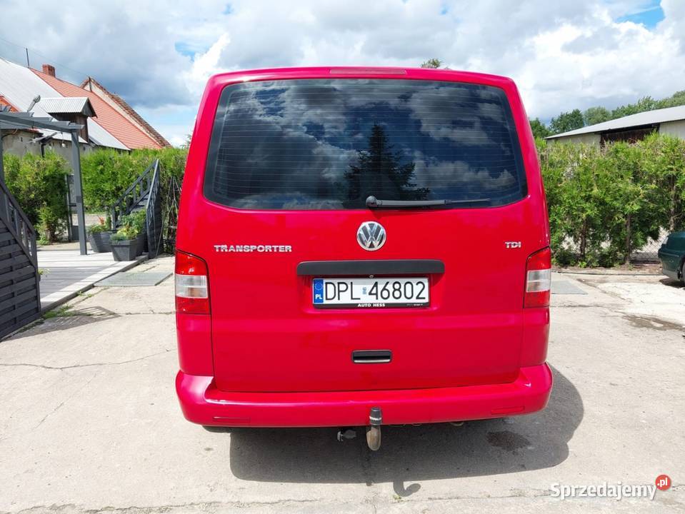 VW Transporter osobowy 9 miejsc Przesieczna sprzedam
