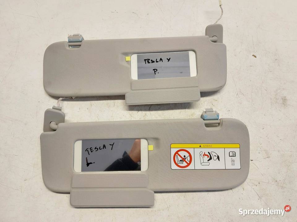 TESLA MODEL Y 2022r OSŁONA PRZECIWSŁONECZNA dolnośląskie