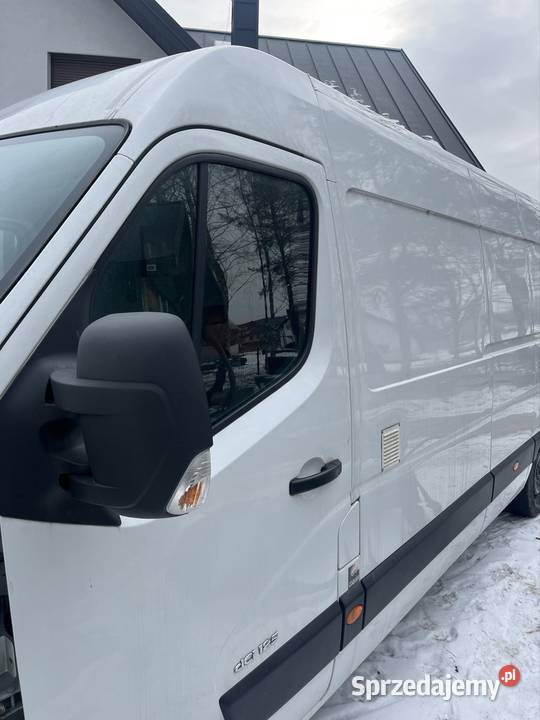 Master 3 na części bez silnika i skrzyni oc i pt uszkodzony Kielce