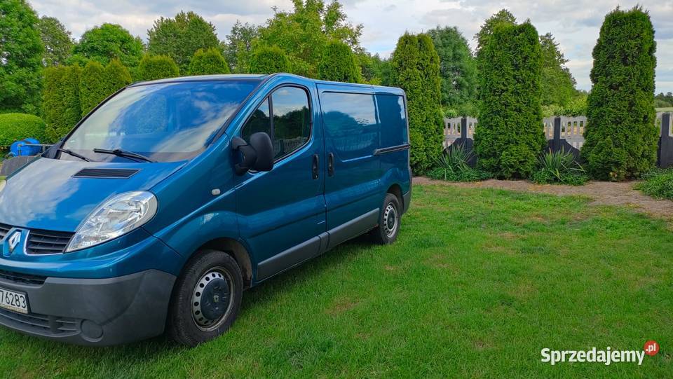 Renault Trafic Vivaro Primastar 20d 2007r Lift lubelskie sprzedam