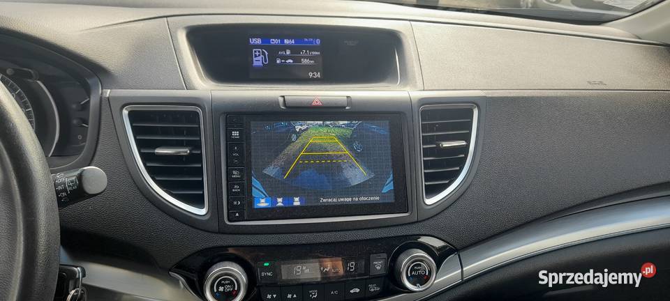 HONDA CRV 4 136000km Samochody osobowe Ostrów Wielkopolski