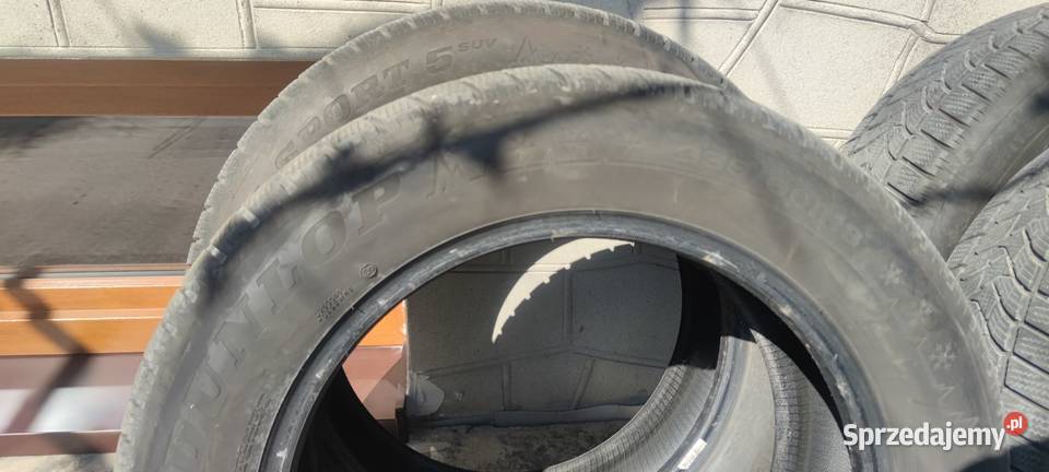 Opony Dunlop Winter Sport 5 SUV 23560R18 zimowe lubelskie