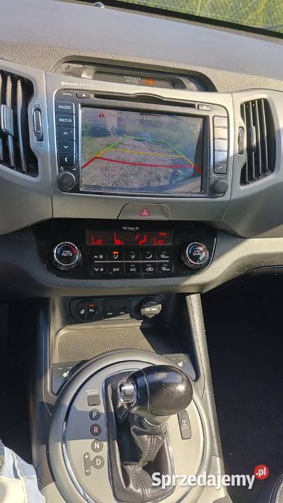 Kia sportage 3 20 CRDi 4x4 asystent parkowania Pleszew sprzedam