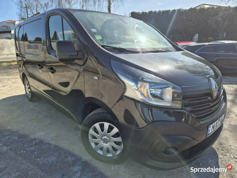 Renault Trafic Navi 9 Osób III 2014 Trafic kujawsko-pomorskie Bydgoszcz