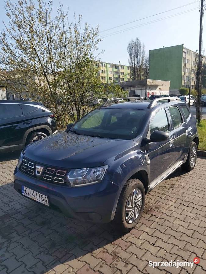 Dacia Duster 16 MPI 115 LPG KME serwisowany w ASO Łódź