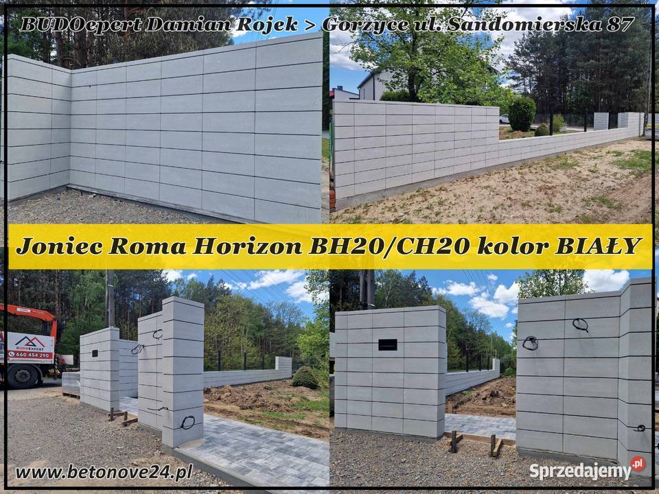 Bloczek gładki nowoczesny Joniec Roma Horizon podkarpackie Suchorzów