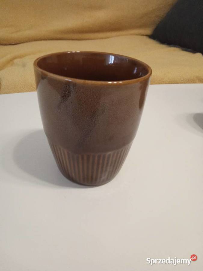Kubek z porcelitu Zośka Mirostowice Mysłowice