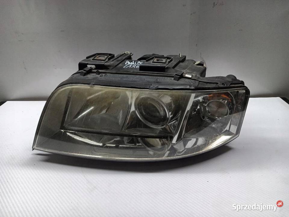 LAMPA PRZÓD PRZEDNIA LEWA AUDI A6 C5 osobowe