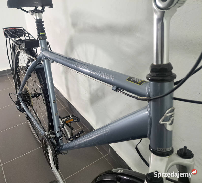 Rower trekkingowy trekking alu aluminiowy koła Lublin