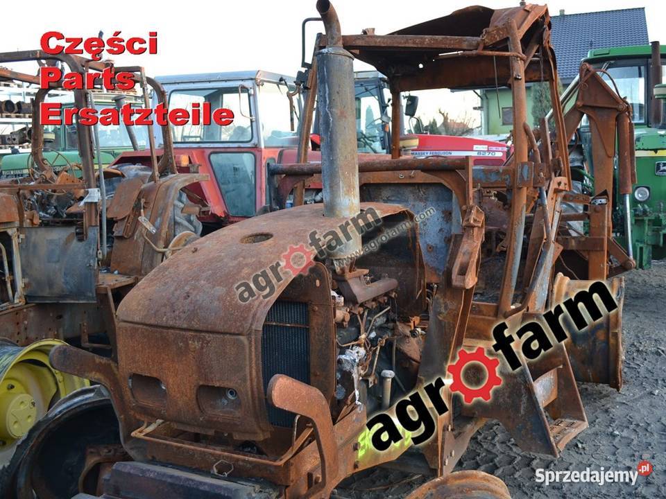 Renault Ergos 85 T3542 części oś skrzynia biegów dolnośląskie Byków