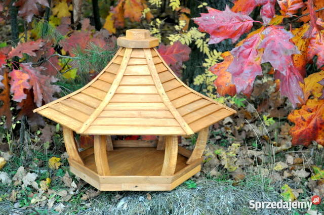 Karmniki ptaków mazowieckie Mogielnica