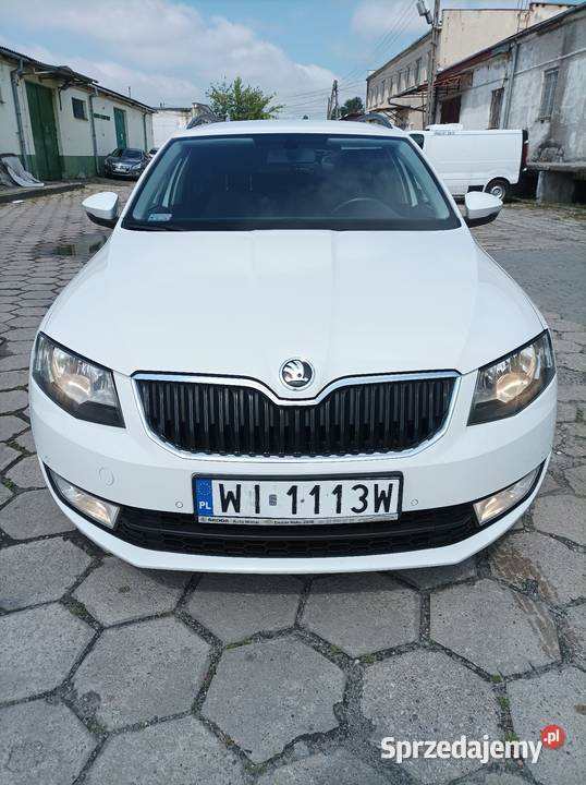 Skoda Octavia III 2014 combi 18 Turbo 180 kw klimatyzacja Lublin