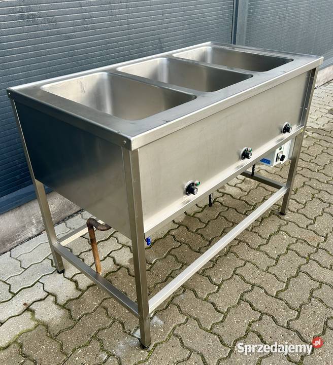 BEMAR PODGRZEWACZ 3 KOMOROWY 400V 120X65X90 Biznes i Przemysł Krępsko