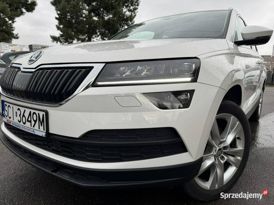 koda Karoq Klimatronic 2x Hak CarPlayAndroidAuto SUV Karoq śląskie Cieszyn