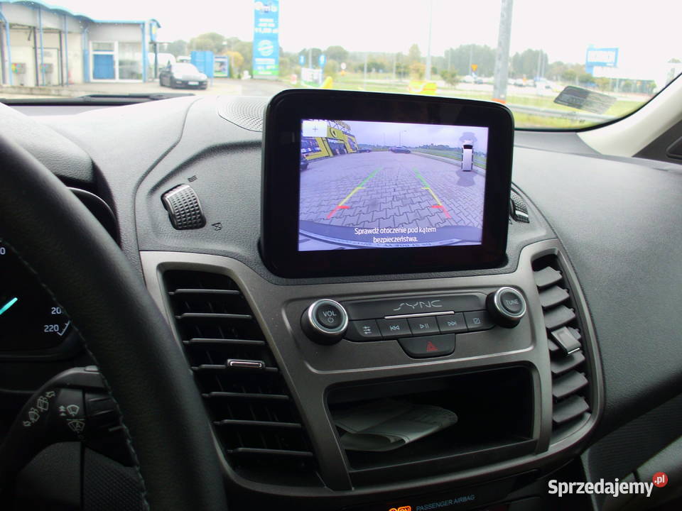 Ford Tourneo Connect Grand czujnik martwego pola Dąbrowa Górnicza