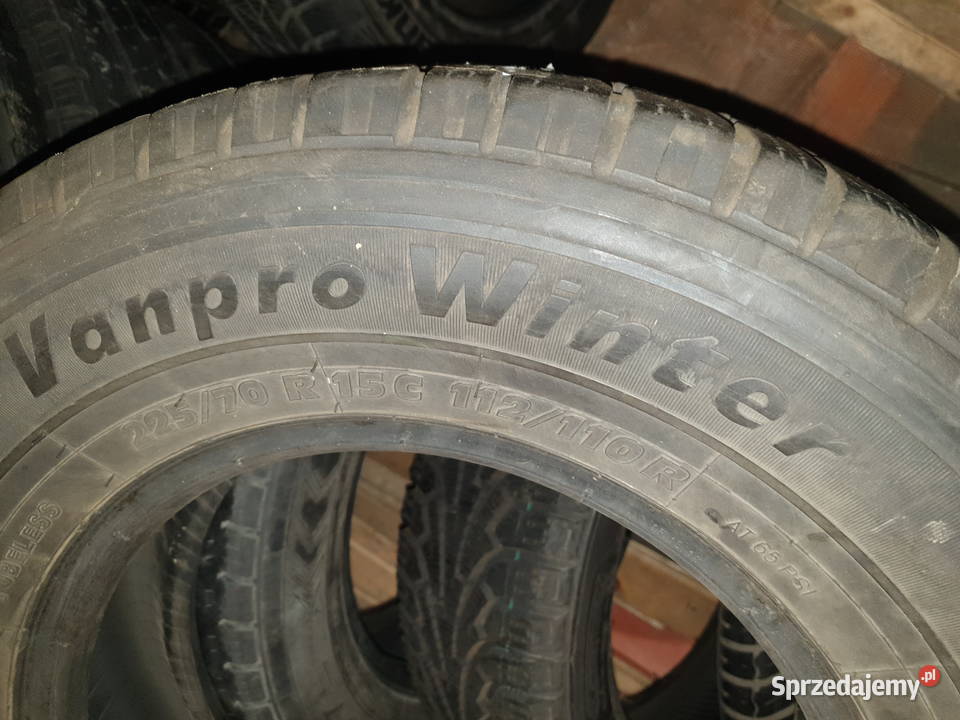 Opona 22570R15C Kormoran Vanpro Winter Dobre Miasto
