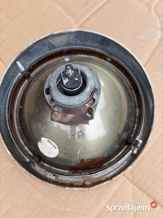 Przednie lampy VW Garbus 1300 Stare Skoszewy