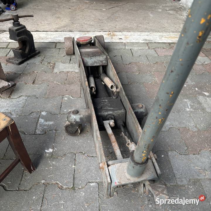 Lewar żaba podnośnik hydrauliczny 10 ton kowadło Pozostałe Toruń