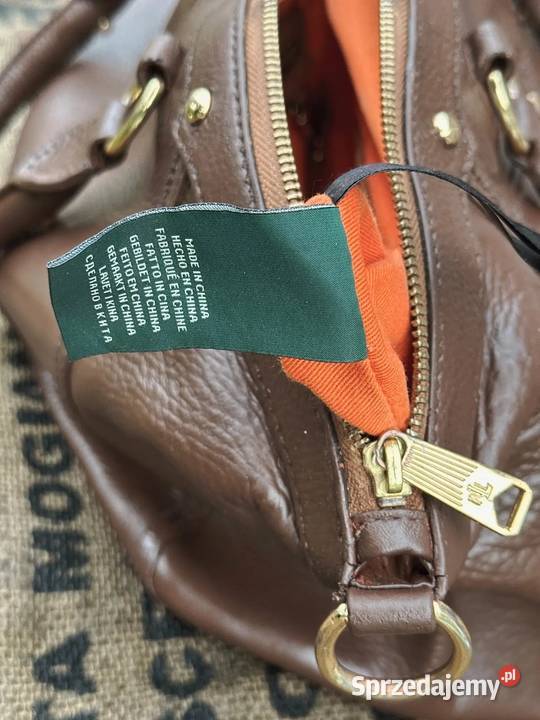 Torebka Ralph Lauren klasyk z lat 2000 stan Warszawa