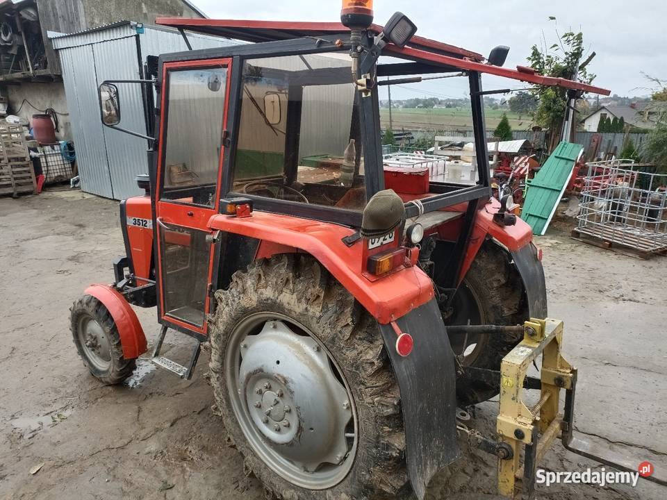 Massey Ferguson 255 Skrzynia biegów Manualna