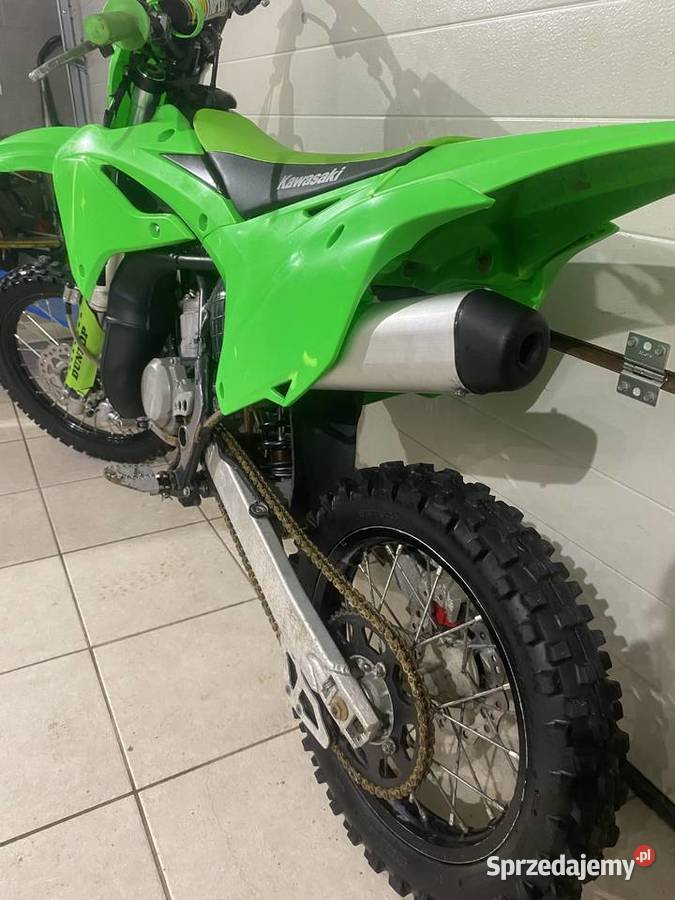Kawasaki Kx 85 2019 Krościenko Wyżne