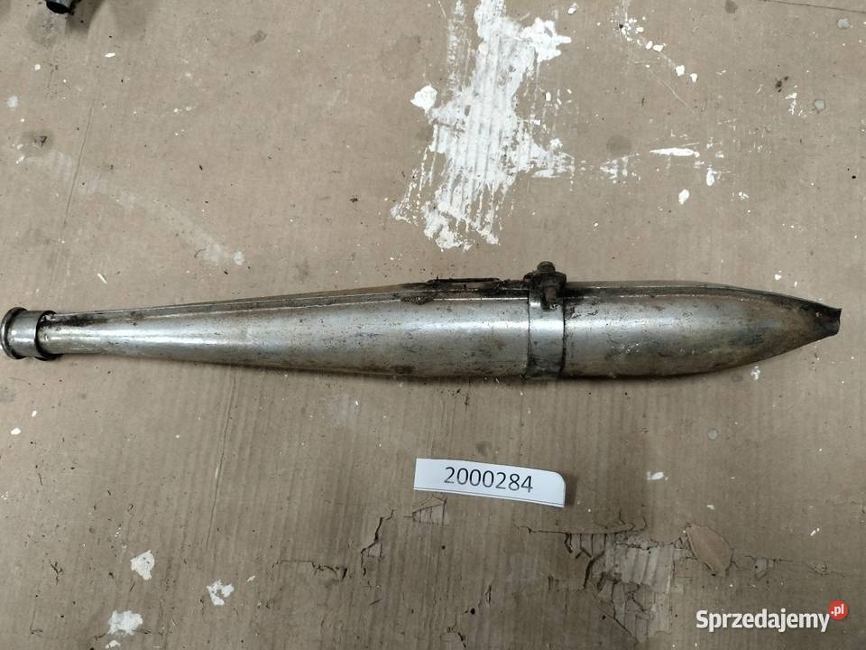 Komar Romet tłumik Rozkochów