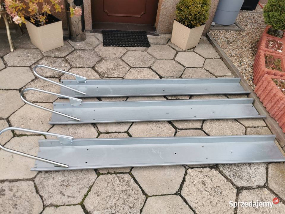 sprzedam najazdy motocyklowe do transportu Bytom