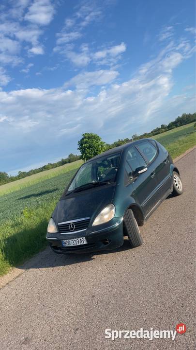 Mercedes a klasa sprawny Hatchback sprzedam