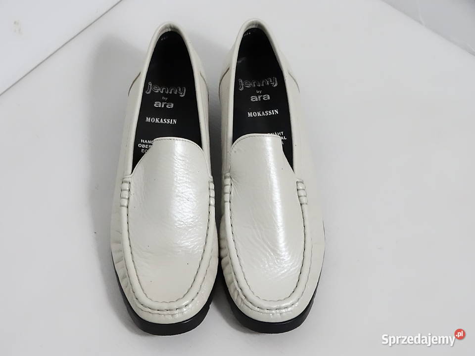 Skórzane mokasyny Jenny by Ara Nowe Rozmiar inna Biłgoraj