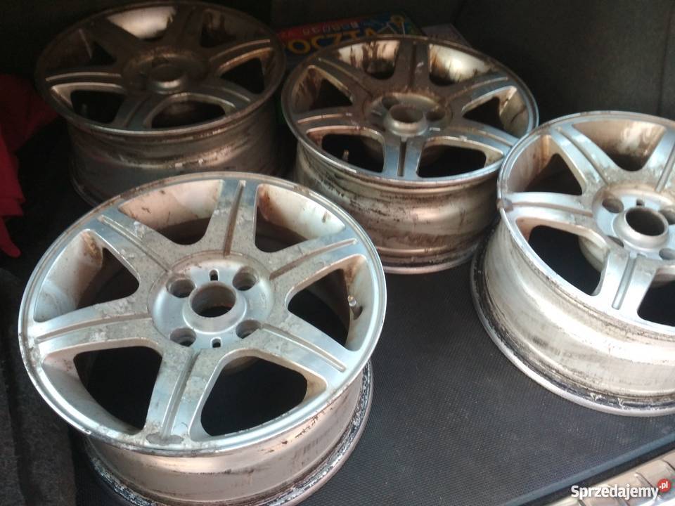 Alufelgi Stilauto 15 4x108 osobowe łódzkie Bełchatów sprzedam