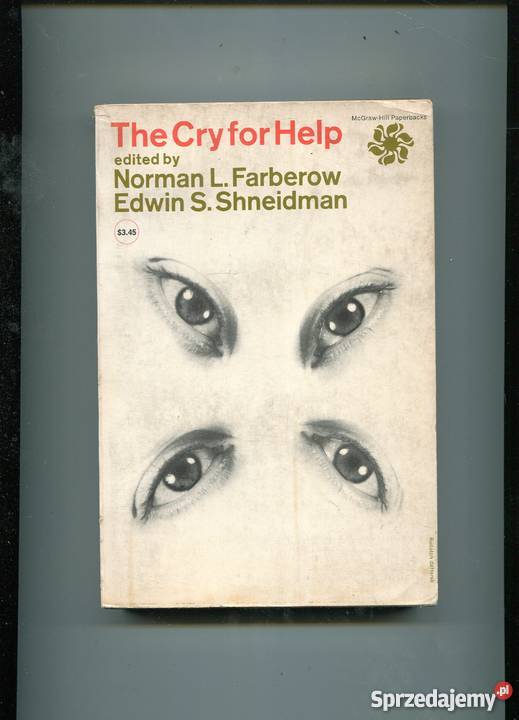 The Cry for Help Norman Farberow Rok wydania 1965 zachodniopomorskie sprzedam