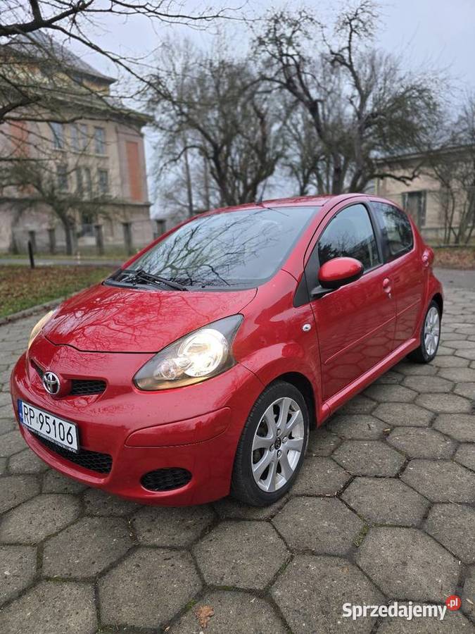 Toyota Aygo 4/5 podkarpackie Przemyśl sprzedam