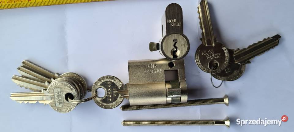 Wkładka drzwi ZEISS IKON Zamki, wkładki Wiśniowa sprzedam