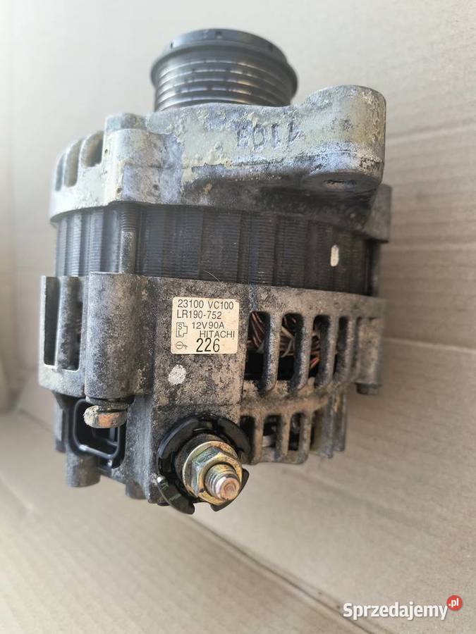 Alternator Nissan 30D Terrano Patrol Cabstar
