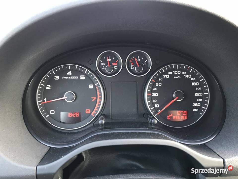 Audi A3 16 MPI 102 z Niemiec trzeci lift Lesznowola