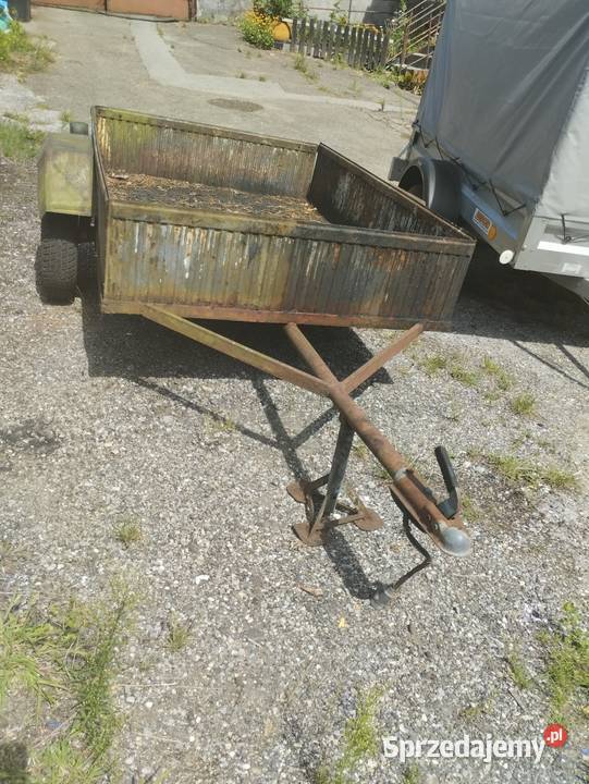 Przyczepka świętokrzyskie sprzedam