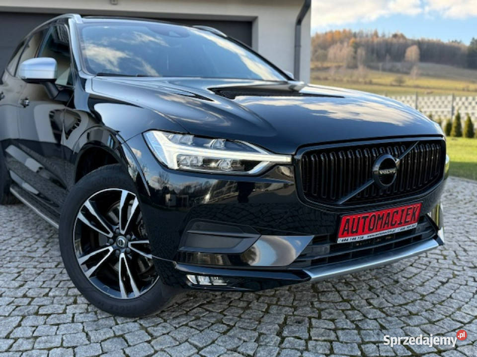 Volvo XC 60 B4 BENZYNA BUSINESS EDITION KAMERA serwisowany w ASO Kamienna Góra